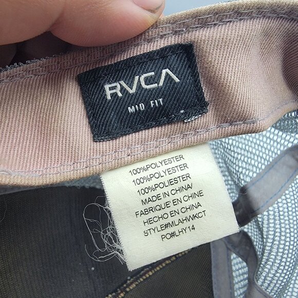 RVCA King Cobra Adults Red Trucker Hat Casual Outdoors Lightweight Comfort - Picture 5 of 9